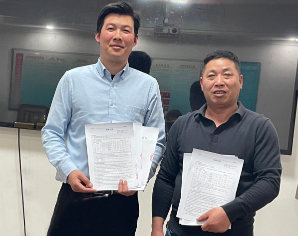 喜報來襲│連續(xù)3個造紙表面施膠系統(tǒng)訂單簽訂合作，共創(chuàng)雙贏未來！